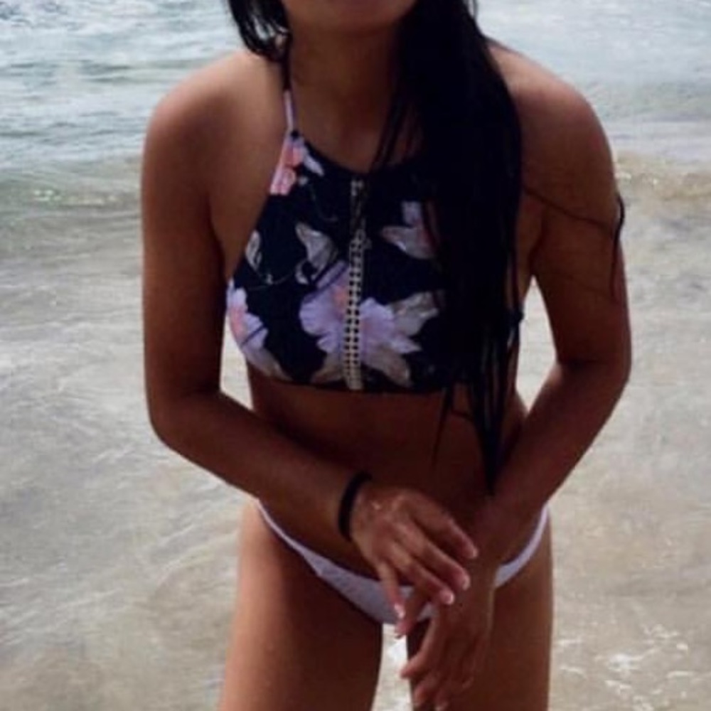 Rhythm Swim Halter Top